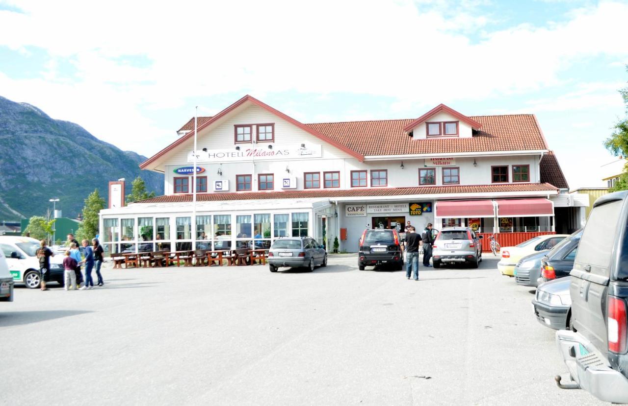 Hotellmilano As Mosjøen Екстериор снимка